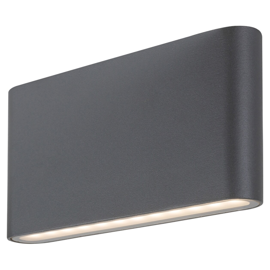 LED Vonkajšie nástenné svietidlo 2xLED/6W/230V IP54 3000K