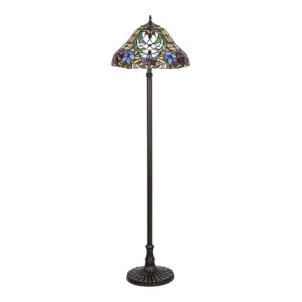 Rabalux - Tiffany vitrážová stojacia lampa 2xE27/60W/230V