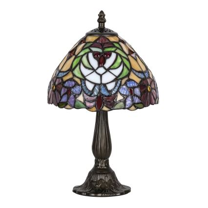 Rabalux - Tiffany vitrážová stolná lampa 1xE14/40W/230V