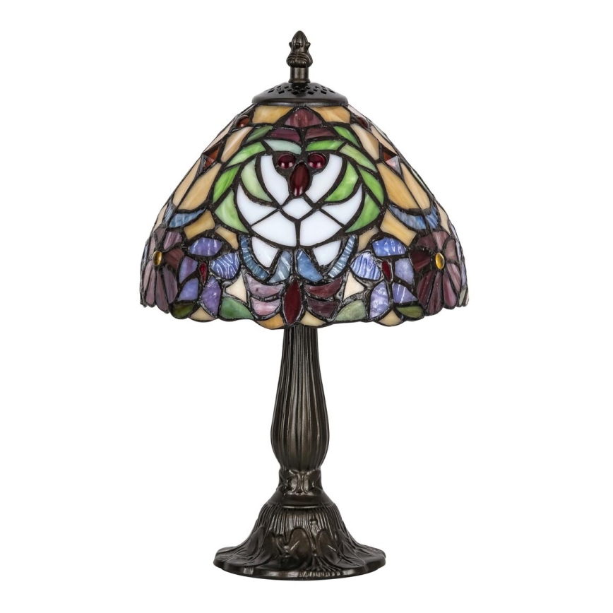 Rabalux - Tiffany vitrážová stolná lampa 1xE14/40W/230V