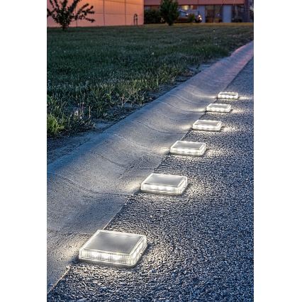 Rabalux 8104 - LED Vonkajšie solárne svietidlo BILBAO LED/1,5W/3,2V 4000K IP67