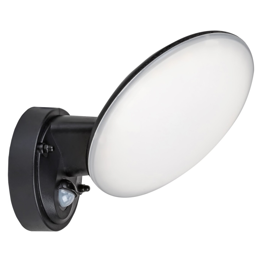 Rabalux 8135 - LED Vonkajšie nástenné svietidlo so senzorom VARNA LED/12W/230V IP54