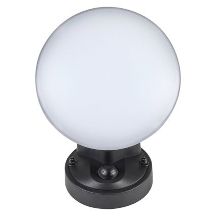 Rabalux 8135 - LED Vonkajšie nástenné svietidlo so senzorom VARNA LED/12W/230V IP54