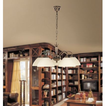 Rabalux - Luster na reťazi 5xE14/40W/230V