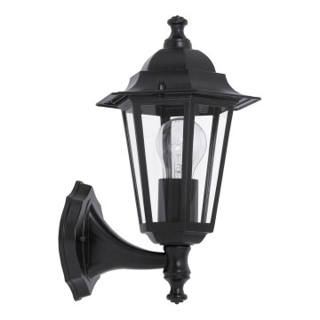 Rabalux 8204 - Vonkajšie nástenné svietidlo VELENCE 1xE27/60W/230V Rabalux 8204 - Vonkajšie nástenné svietidlo VELENCE 1xE27/60W/230V