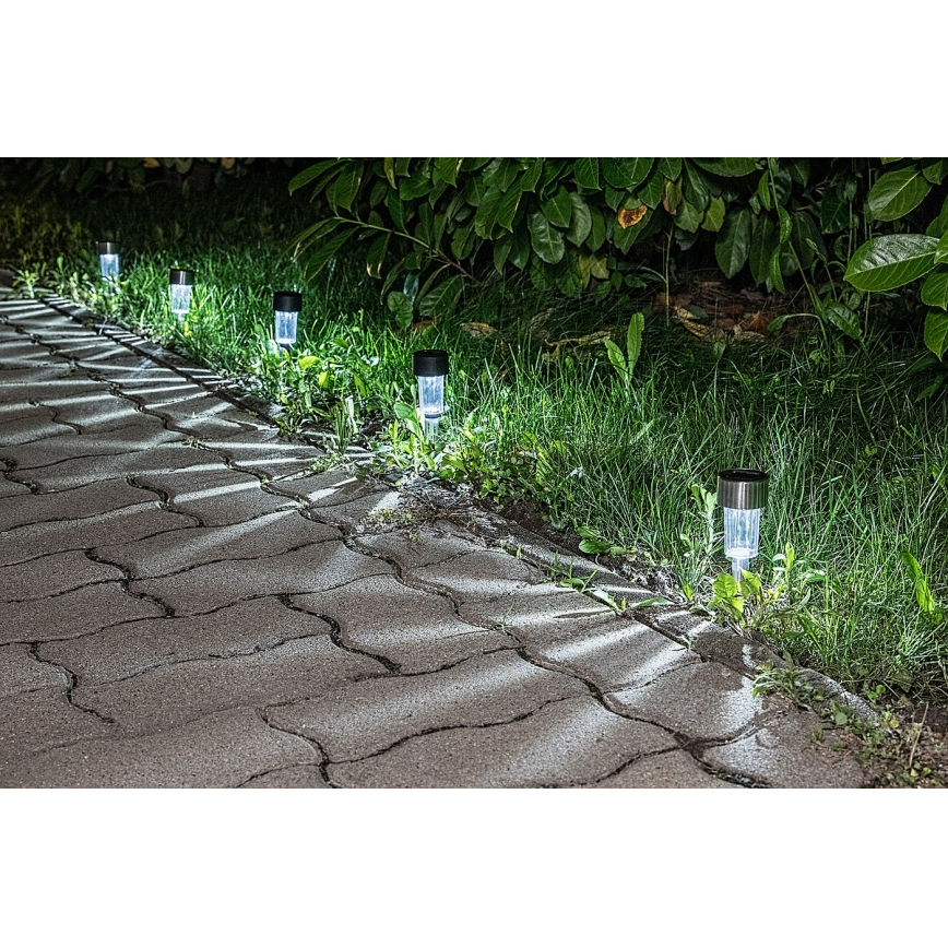 Rabalux - Solárne LED svietidlo/0,1W/1,2V IP44 40 mAh