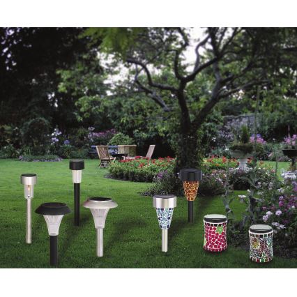 Rabalux 8366 - Solárne osvetlenie SOLAR 1 1xLED/0,1W/2xAAA