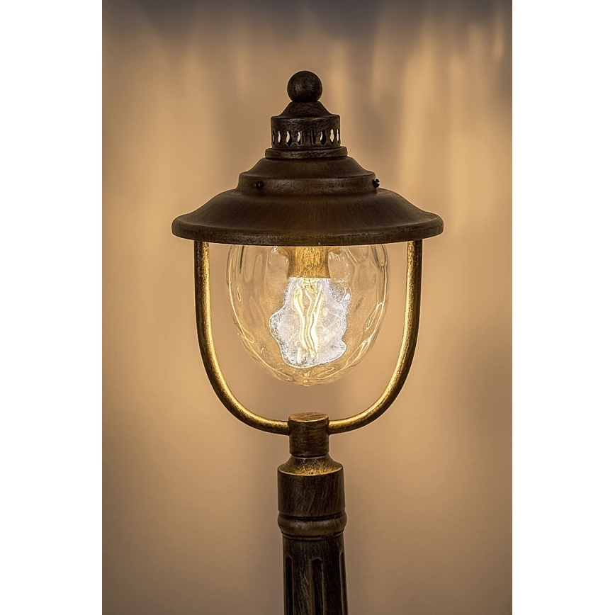 Rabalux - Vonkajšia lampa 1xE27/60W/230V