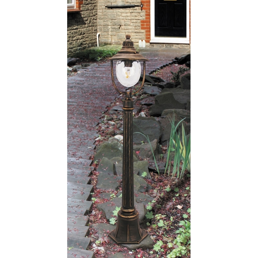 Rabalux - Vonkajšia lampa 1xE27/60W/230V