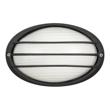 Rabalux 8688 -Vonkajšie nástenné svietidlo CELL 1xE27/60W/230V čierna IP54