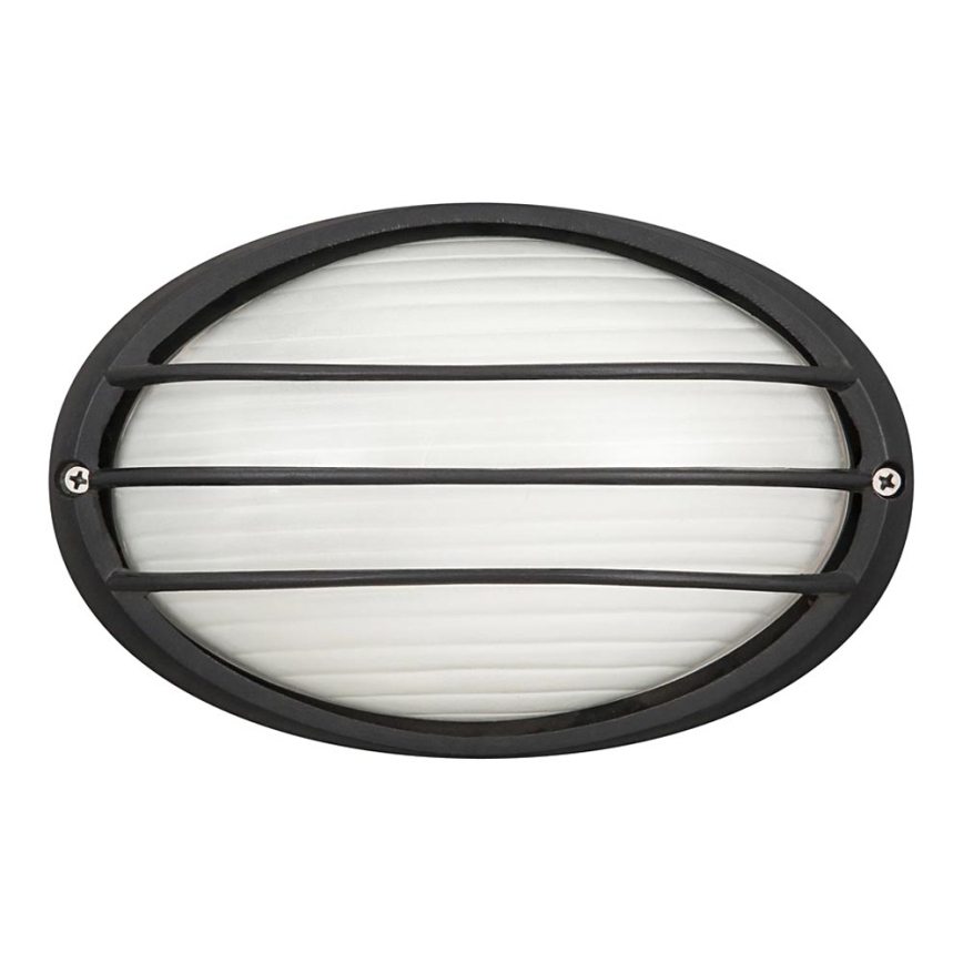 Rabalux 8688 -Vonkajšie nástenné svietidlo CELL 1xE27/60W/230V čierna IP54