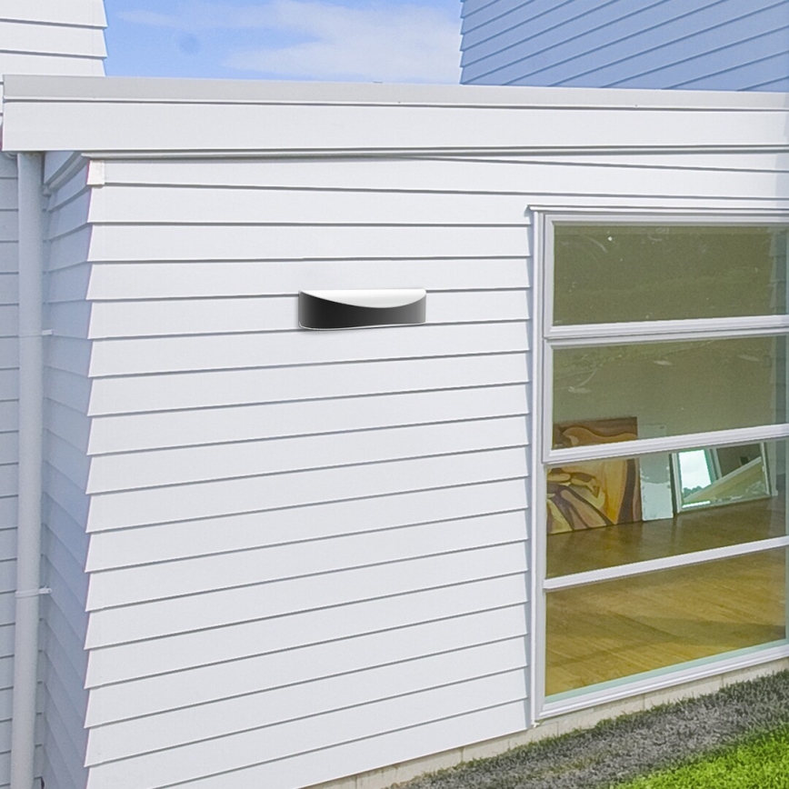 Rabalux - LED Vonkajšie nástenné svietidlo LED/10W/230V IP65