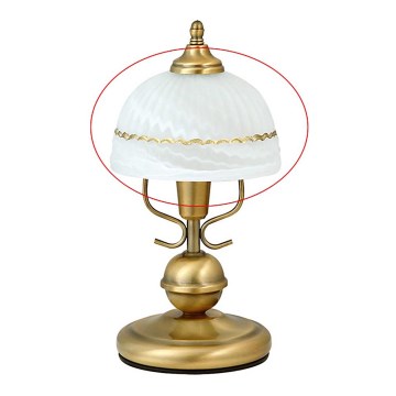 Rabalux 8812 - Náhradné sklo k lampe FLOSSI E14