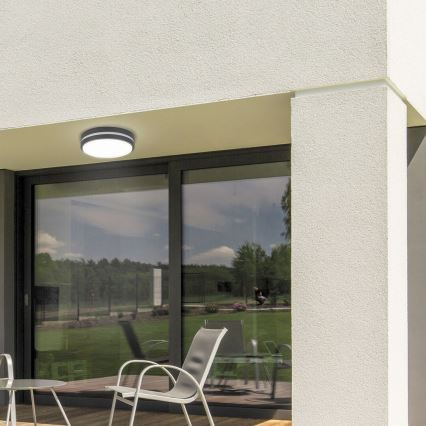 Rabalux 8848 - LED Vonkajšie nástenné svietidlo HAMBURG LED/12W/230V IP44