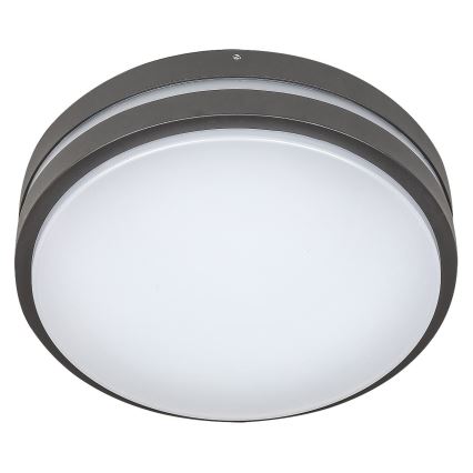 Rabalux - LED vonkajšie stropné svietidlo HAMBURG LED/12W/230V IP44