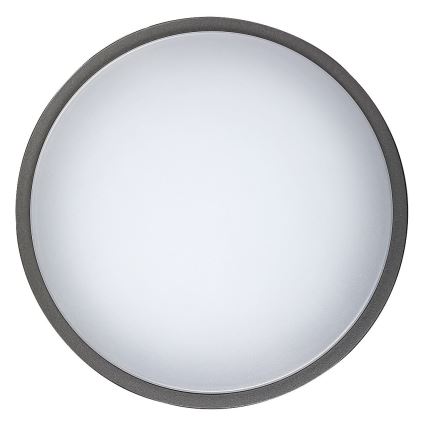 Rabalux - LED vonkajšie stropné svietidlo HAMBURG LED/12W/230V IP44