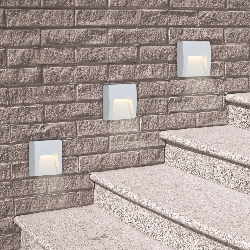 Rabalux 8893 - LED Vonkajšie nástenné svietidlo TRENTO LED/3W/230V IP65
