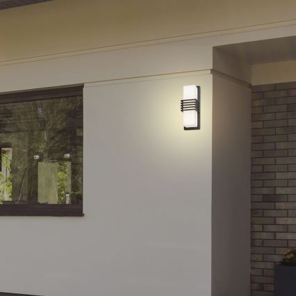 LED Vonkajšie nástenné svietidlo LED/12W/230V IP44 800lm 4000K