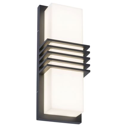 LED Vonkajšie nástenné svietidlo LED/12W/230V IP44 800lm 4000K
