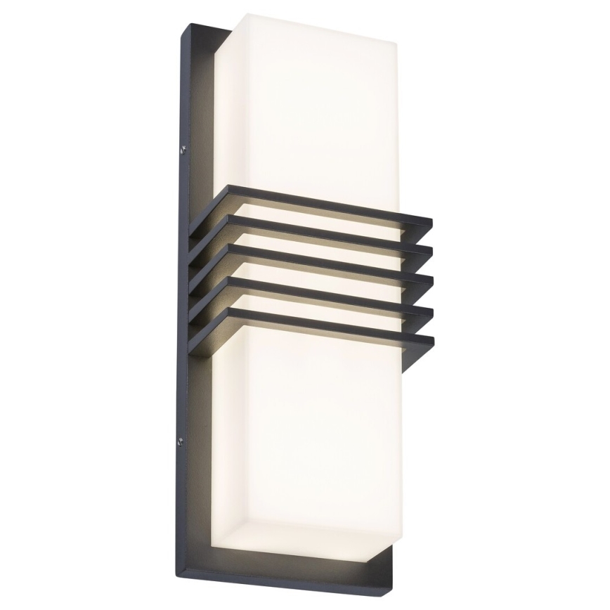 LED Vonkajšie nástenné svietidlo LED/12W/230V IP44 800lm 4000K