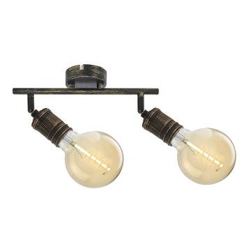 Rabalux - Bodové svietidlo 2xE27/25W/230V