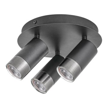 Rabalux - Bodové svietidlo 3xGU10/5W/230V