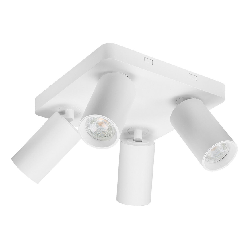 Rabalux - Bodové svietidlo 4xGU10/7W/230V biela