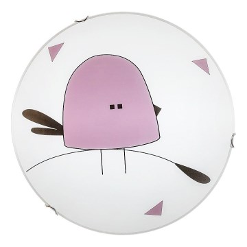 Rabalux - Detské stropné svietidlo 2xE27/60W/230V pr. 40 cm