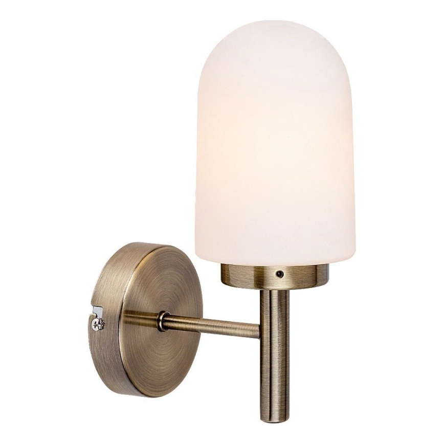 Rabalux - Kúpeľňové nástenné svietidlo 1xE14/10W/230V IP44 bronz
