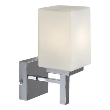 Rabalux - Kúpeľňové nástenné svietidlo 1xE14/10W/230V IP44 lesklý chróm