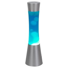 Rabalux  - Lávová lampa 1xGY6,35/20W/230V modrá
