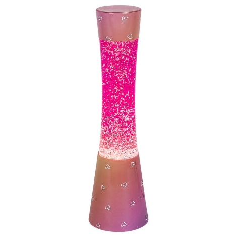 Rabalux  - Lávová lampa 1xGY6,35/20W/230V ružová