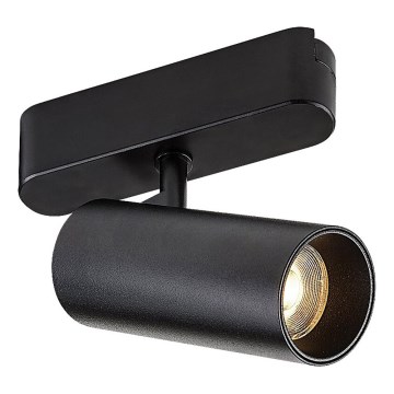 Rabalux - LED Bodové svietidlo do 1-fázového lištového systému LED/10W/24V 3000K čierna