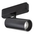 Rabalux - LED Bodové svietidlo do 1-fázového lištového systému LED/10W/24V 4000K čierna