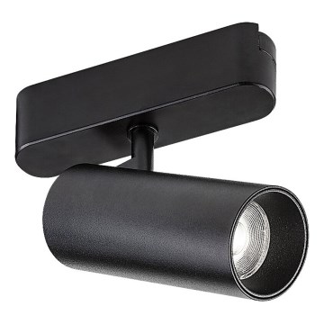 Rabalux - LED Bodové svietidlo do 1-fázového lištového systému LED/10W/24V 4000K čierna