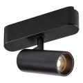 Rabalux - LED Bodové svietidlo do 1-fázového lištového systému LED/6W/24V 3000K čierna