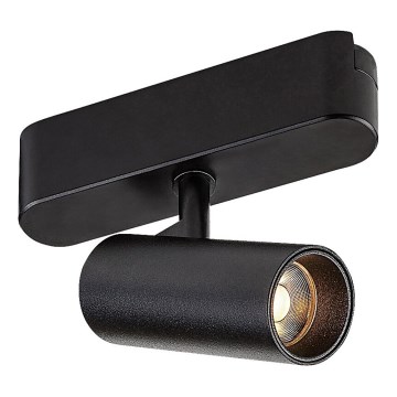 Rabalux - LED Bodové svietidlo do 1-fázového lištového systému LED/6W/24V 3000K čierna
