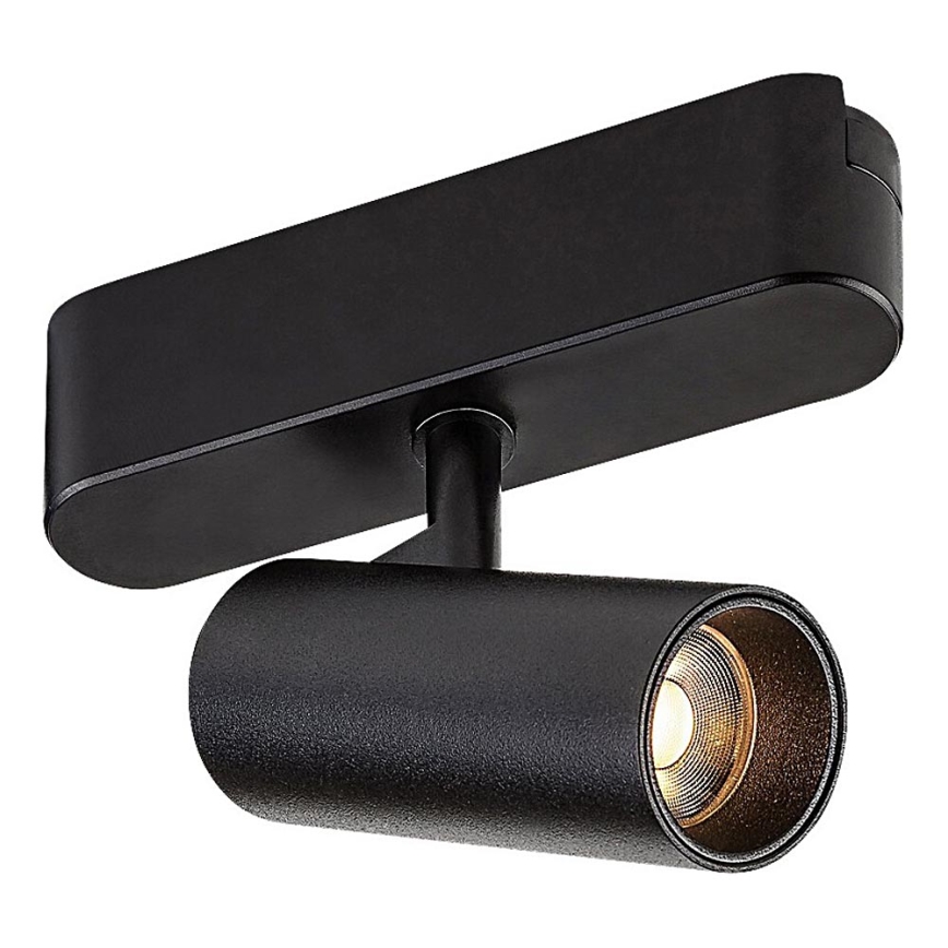 Rabalux - LED Bodové svietidlo do 1-fázového lištového systému LED/6W/24V 3000K čierna