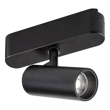 Rabalux - LED Bodové svietidlo do 1-fázového lištového systému LED/6W/24V 4000K čierna