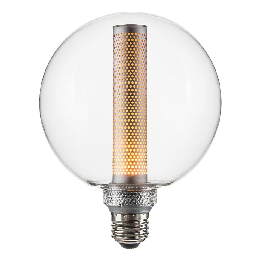Rabalux - LED Dekoračná žiarovka G125 E27/3W/230V 1800K
