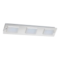 Rabalux - LED Kúpeľňové nástenné svietidlo 3xLED 4,5W
