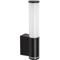 Rabalux - LED Kúpeľňové nástenné svietidlo LED/6W/230V IP44 čierna