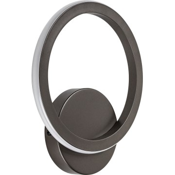 Rabalux - LED Kúpeľňové nástenné svietidlo LED/8W/230V IP44 antracit