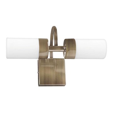 Rabalux -  LED Kúpeľňové osvetlenie zrkadla 2xLED/4W/230V bronzová