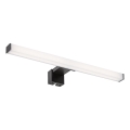 Rabalux - LED kúpeľňové osvetlenie zrkadla LED/6W/230V IP44 40 cm čierna