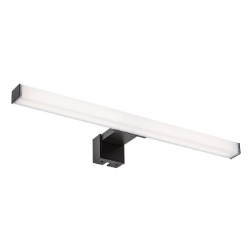 Rabalux - LED kúpeľňové osvetlenie zrkadla LED/6W/230V IP44 40 cm čierna