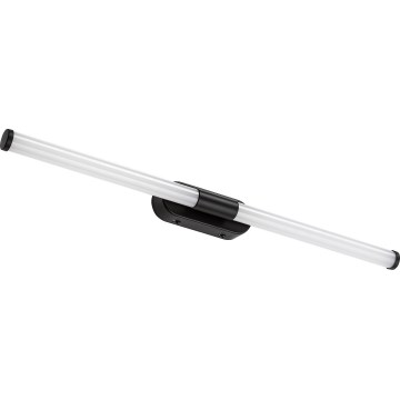 Rabalux - LED Kúpeľňové osvetlenie zrkadla LED/8W/230V IP44 60 cm čierna