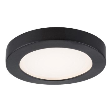 Rabalux - LED Kúpeľňové podhľadové svietidlo LED/3W/230V IP44 čierna