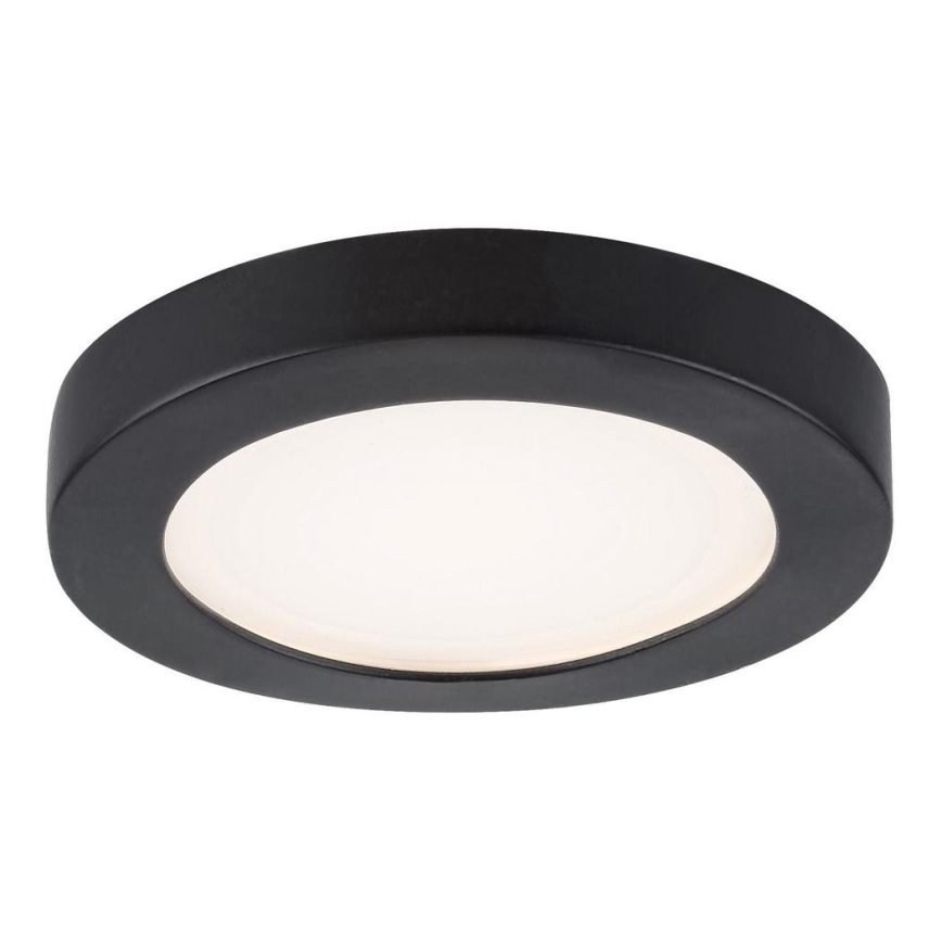 Rabalux - LED Kúpeľňové podhľadové svietidlo LED/3W/230V IP44 čierna