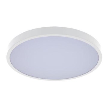 Rabalux - LED Kúpeľňové stropné svietidlo LED/12W/230V 3000/4000/6000K IP44 pr. 25,5 cm biela